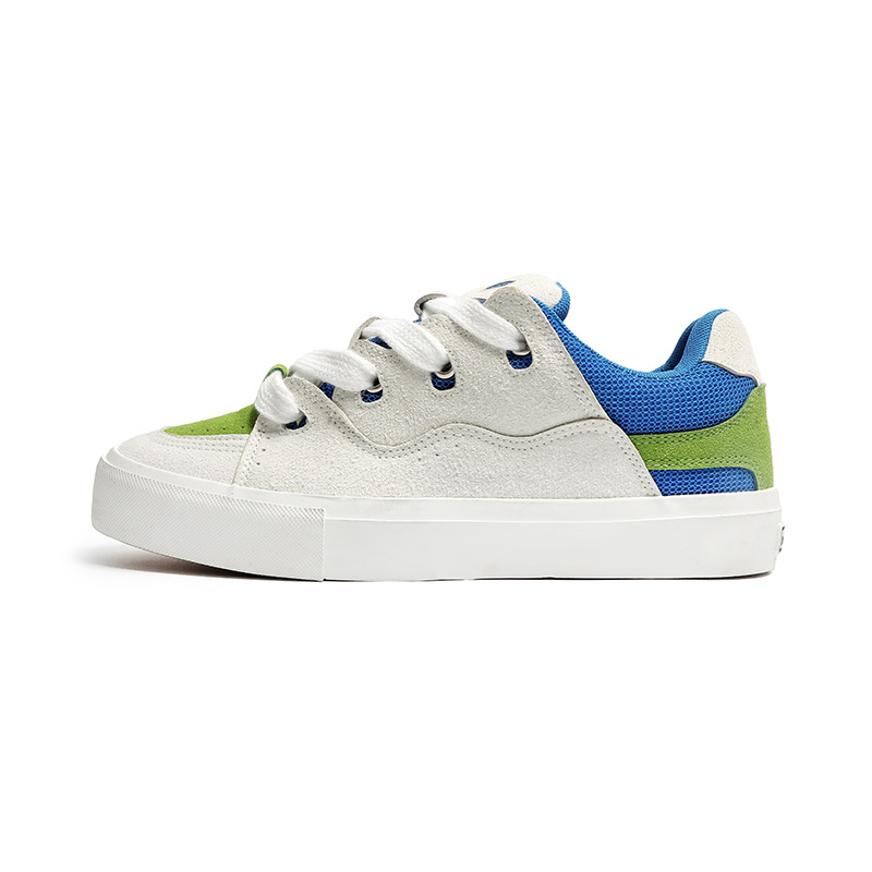 White Blue Green