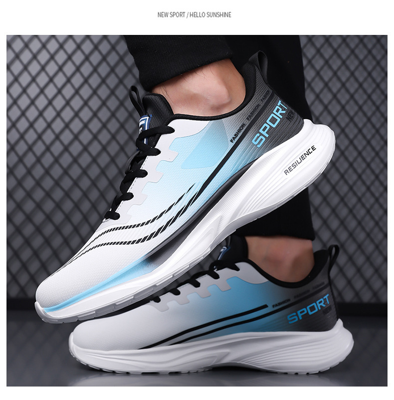 Ademende, gedempte hardloopschoenen voor heren detail 4