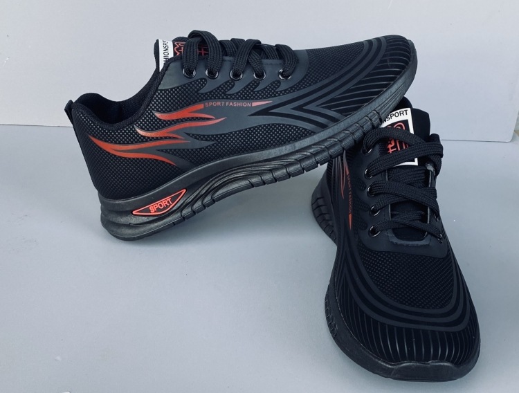 Atmungsaktive, leichte Schnür-Laufschuhe für Herren detail 7