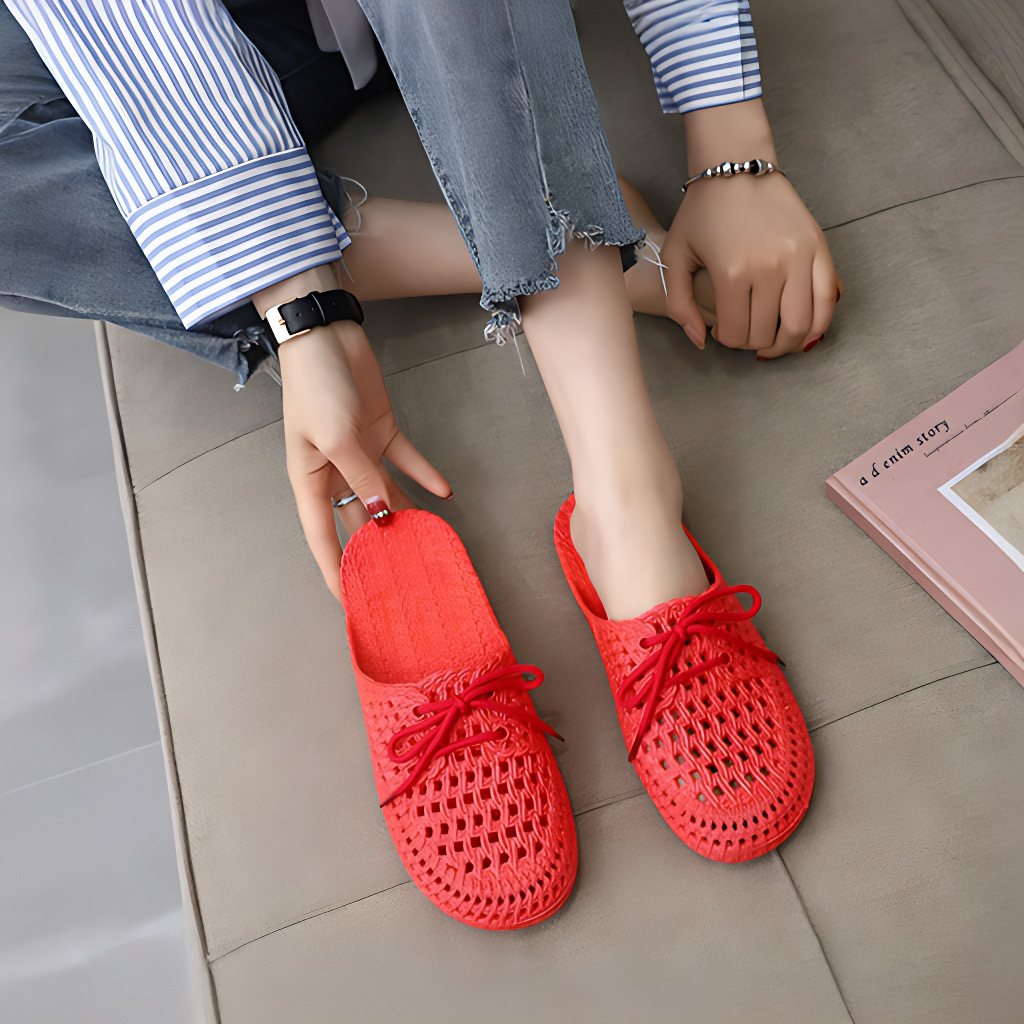 Pantofole da donna traspiranti ad asciugatura rapida slip-on 4