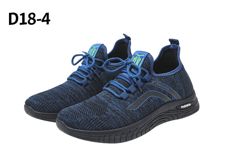 Lichte ademende gebreide hardloopschoenen voor heren detail 16