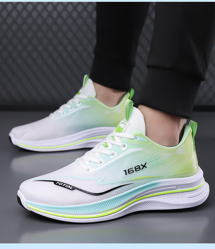 Atmungsaktive, dämpfende & leichte Herren-Laufschuhe detail 8