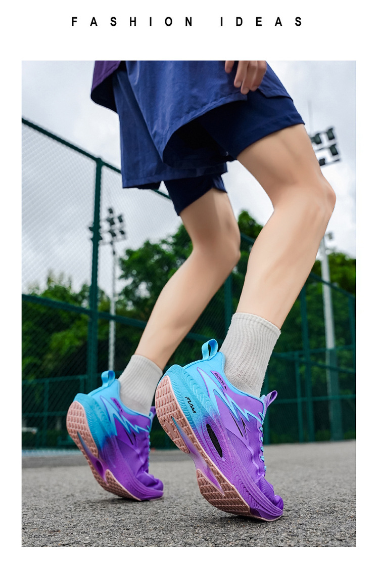Men's Breathable Cushioned Running Shoes detail 10