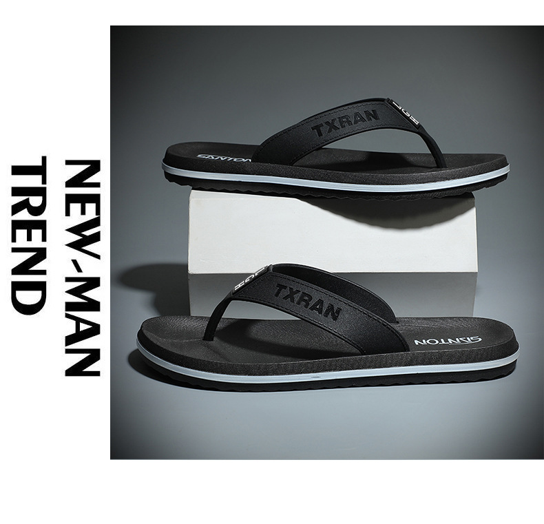 Men's Casual Lightweight Non-Slip Flip-Flops detail 6