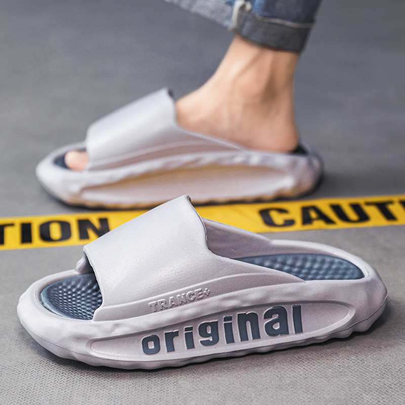 Chaussons ouverts homme en EVA à séchage rapide et semelle amortissante 4