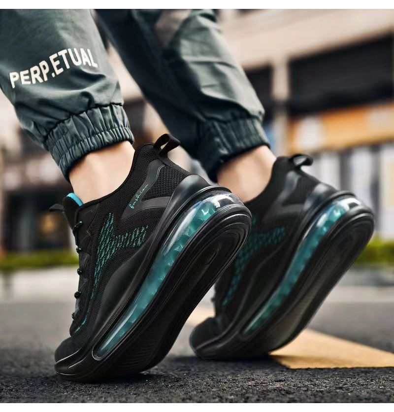 Atmungsaktive gedämpfte Herren-Laufschuhe detail 5