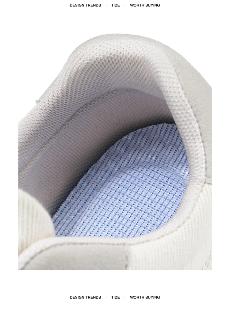 Herren Freizeitschuhe mit Schnürung, Colorblocking & Plateau detail 7