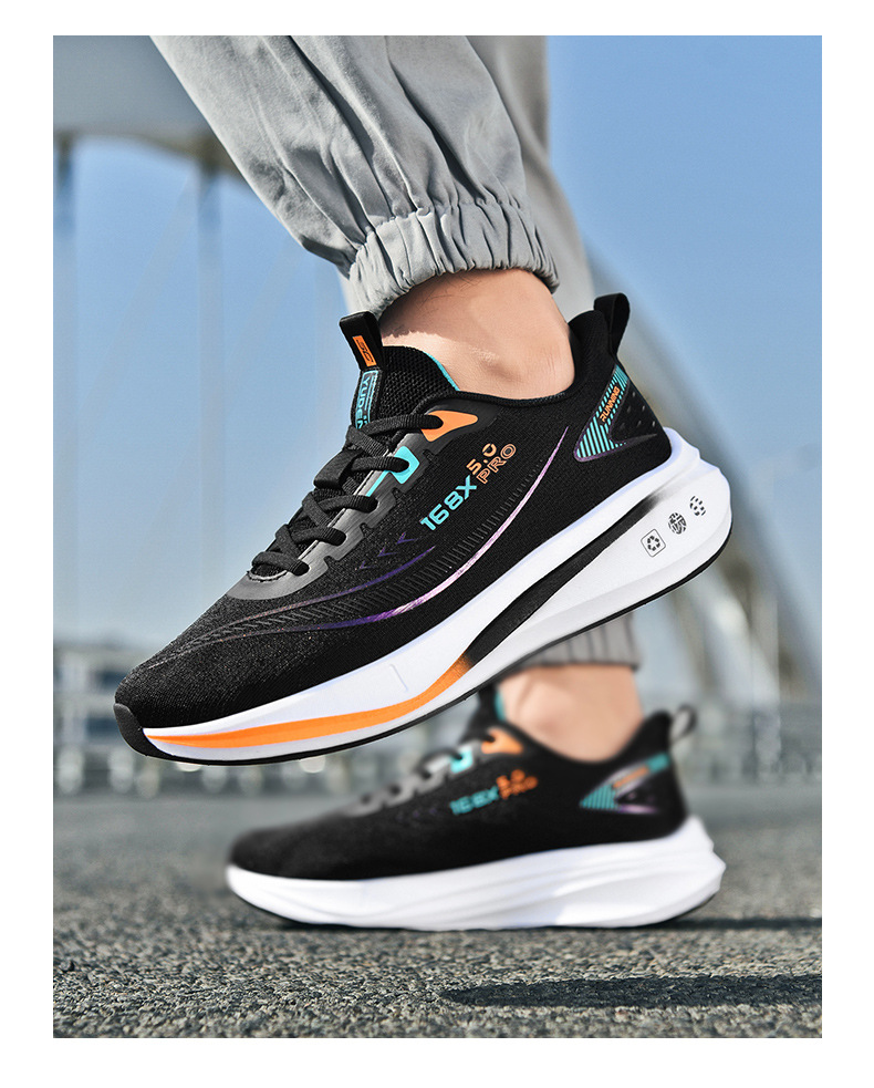Men's Breathable Cushioned Running Shoes detail 18