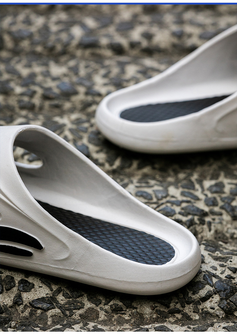 Chaussons unisexes légers et respirants à bout ouvert detail 7