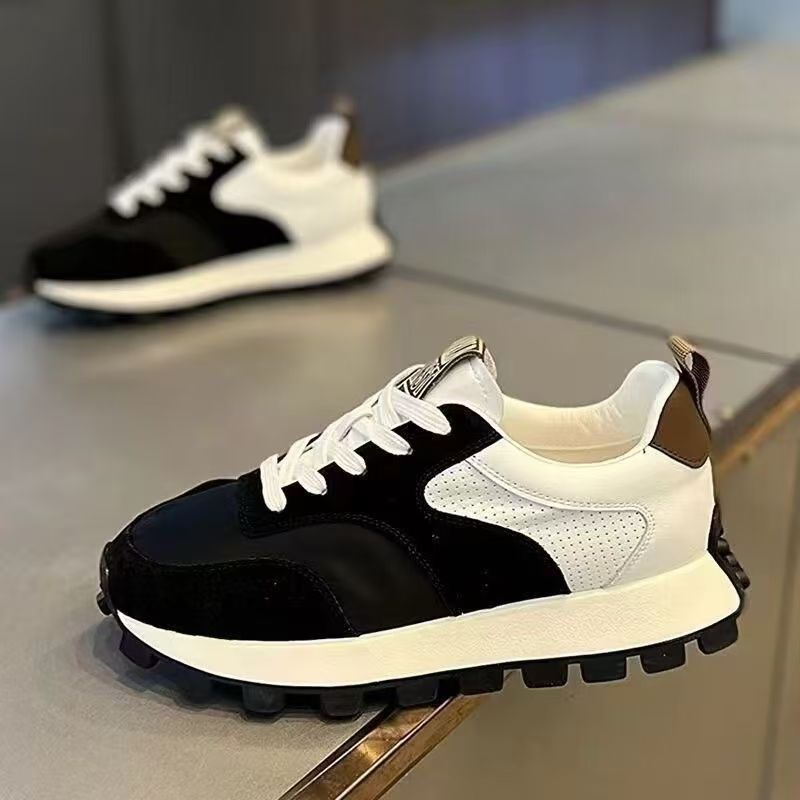 Zapatillas de deporte casuales unisex con plataforma y cordones retro detail 12
