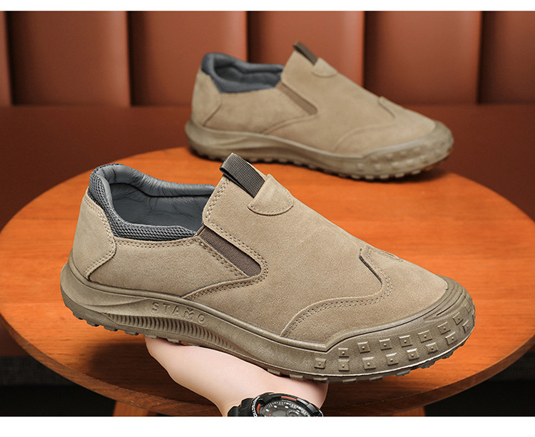 Scarpe casual slip-on antiscivolo da uomo detail 18
