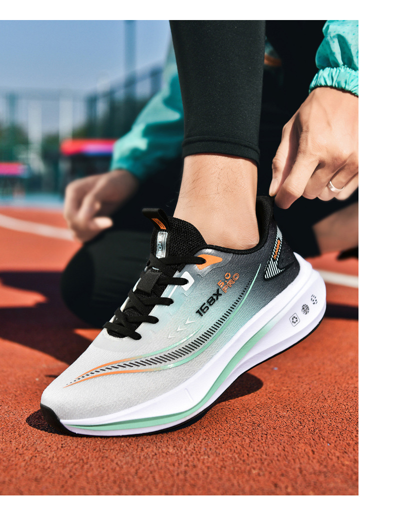Men's Breathable Cushioned Running Shoes detail 13