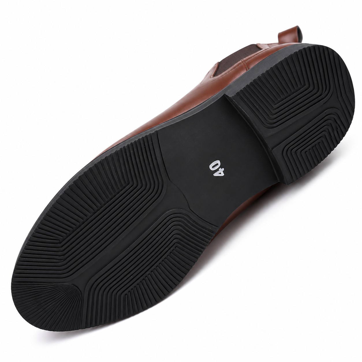 Men's Leather Chelsea Boots 11