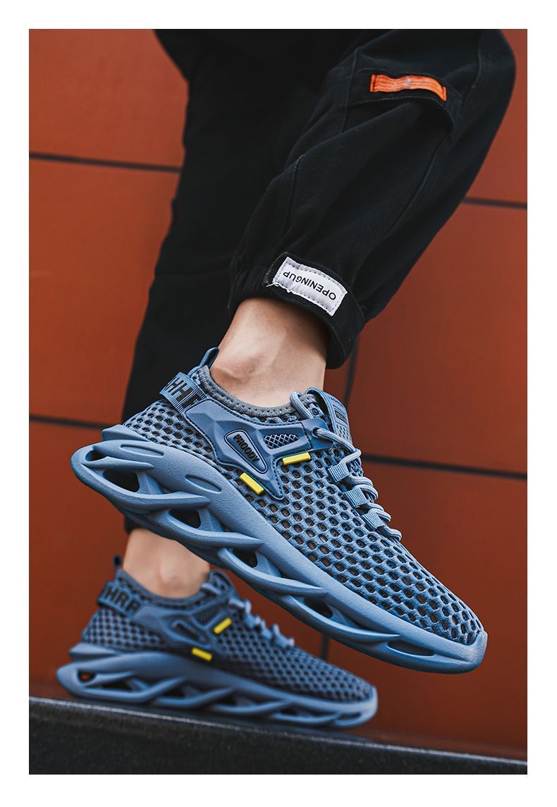 Lichte en ademende hardloopschoenen van mesh voor heren detail 3
