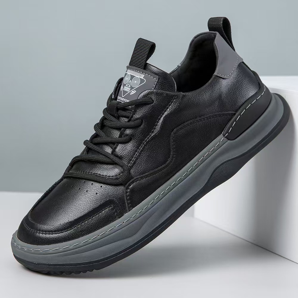 Scarpe casual da uomo stringate antiscivolo 3