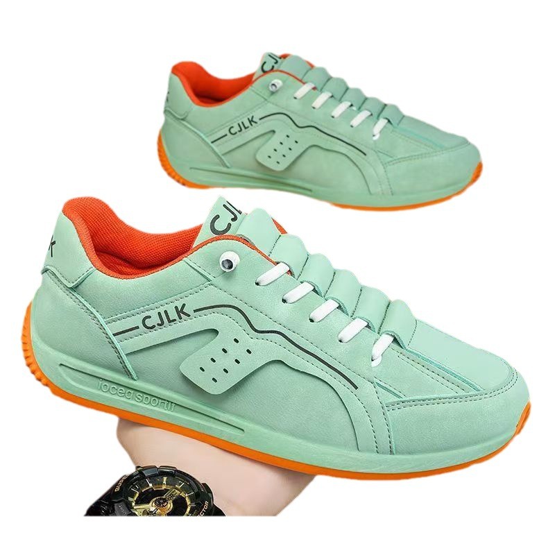 Herren Freizeitschuhe zum Schnüren aus Synthetik 6
