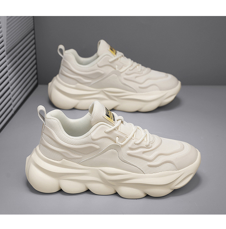 Men's Breathable Cushioned Platform Casual Shoes detail 8