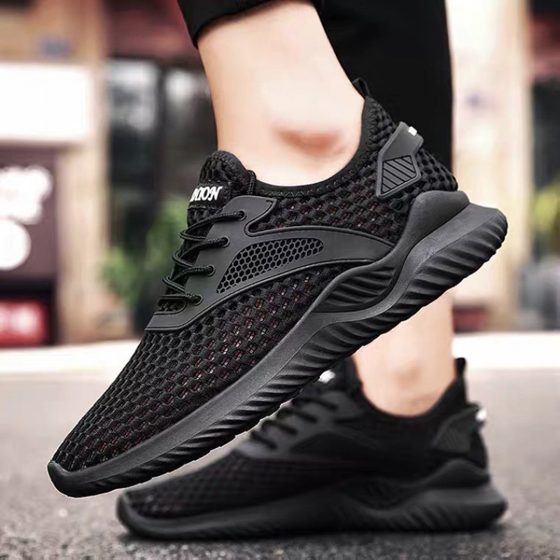 Atmungsaktive, leichte Herren-Sneaker mit Schnürung 5