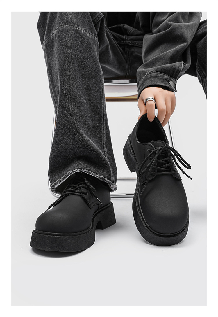 Women's Platform Lace-Up Casual Shoes detail 7