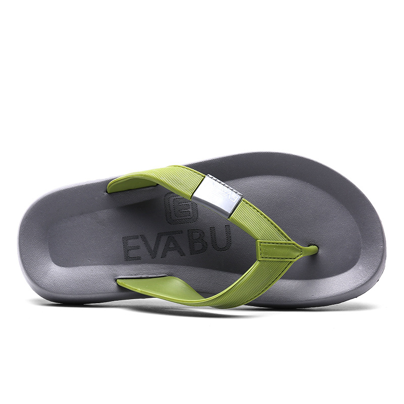 Men's Lightweight Waterproof Beach Flip-Flops detail 10