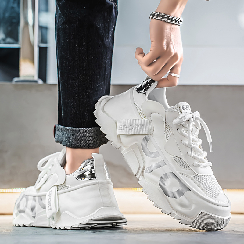 Zapatillas de deporte chunky unisex transpirables con plataforma detail 19