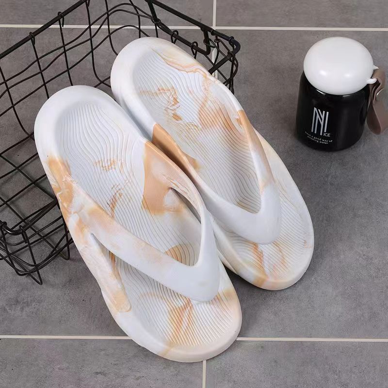 Gradient Flip Flops-Orange