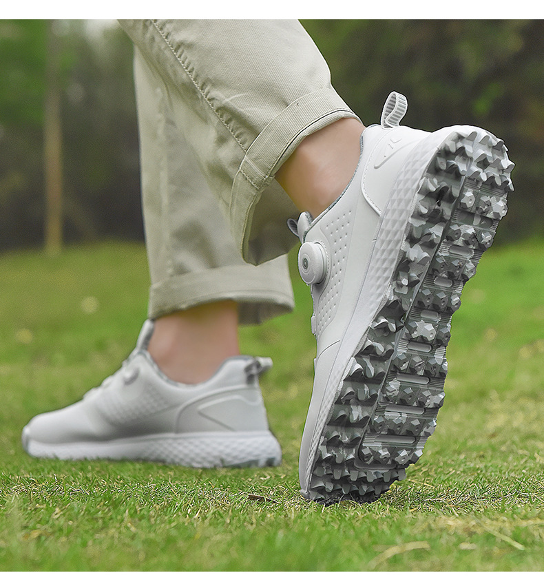 Rutschfeste, gedämpfte Sportschuhe für Damen mit Drehverschluss detail 11