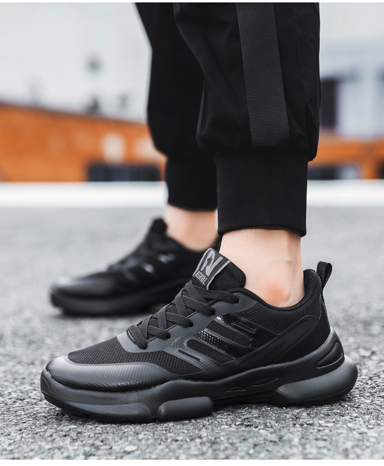 Lichte en ademende heren hardloopschoenen met demping detail 16