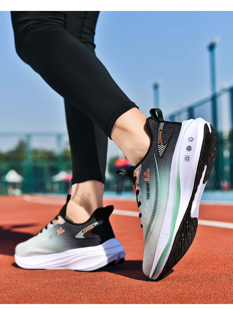 Men's Breathable Cushioned Running Shoes detail 14