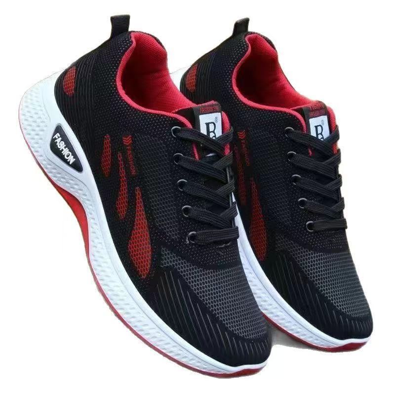 Scarpe da corsa da uomo leggere e traspiranti in mesh 6