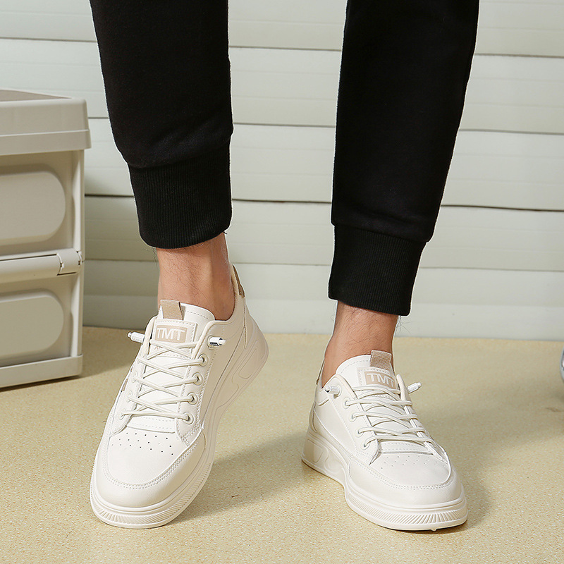 Baskets Homme Casual en Cuir PU – Semelle Antidérapante 6