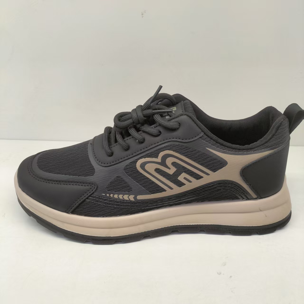 Atmungsaktive Herren-Freizeitschuhe aus Mesh mit Schnürung & Dämpfung detail 1