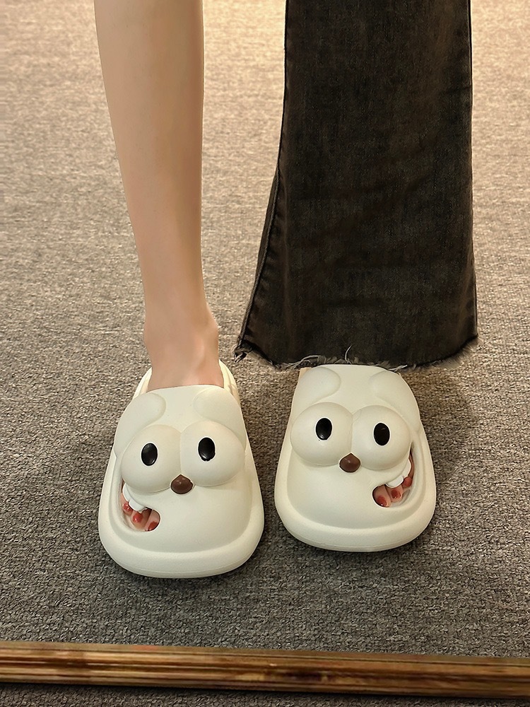 Unisex Weiche Cartoon-Hausschuhe & Badeschlappen detail 8