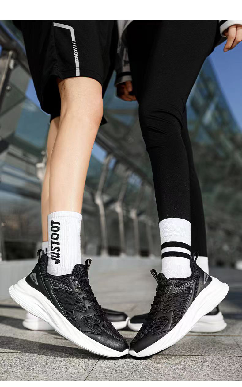 Unisex atmungsaktive gedämpfte Laufschuhe aus Mesh detail 4