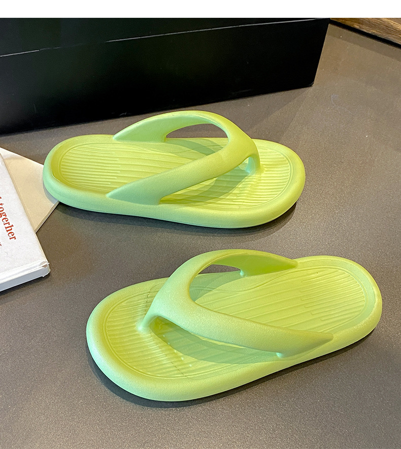 Unisex Lightweight Cushioned EVA Flip-Flops detail 7