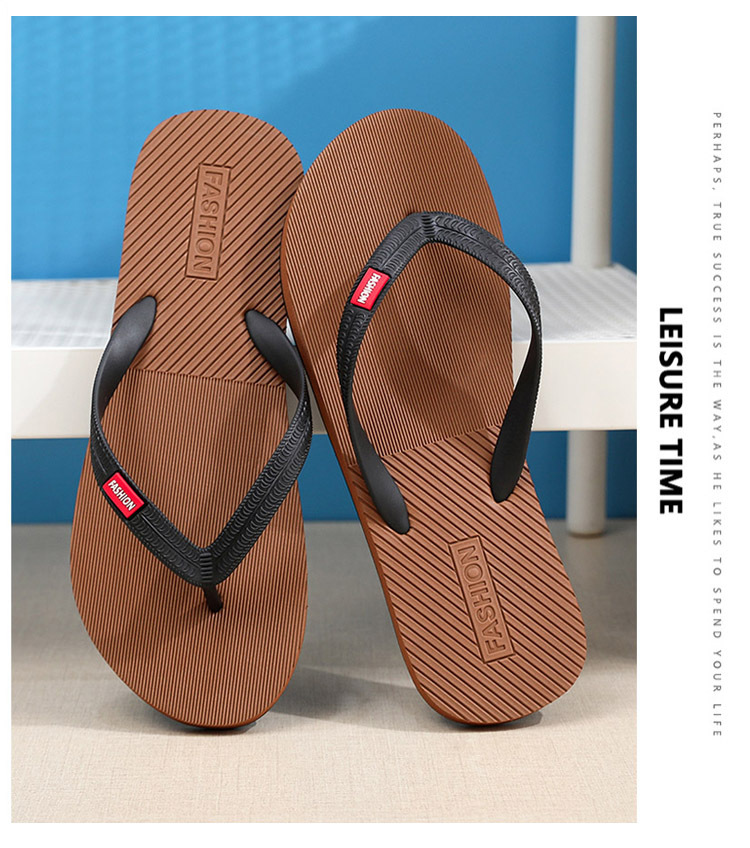 Men's Lightweight Non-Slip EVA Flip-Flops detail 8