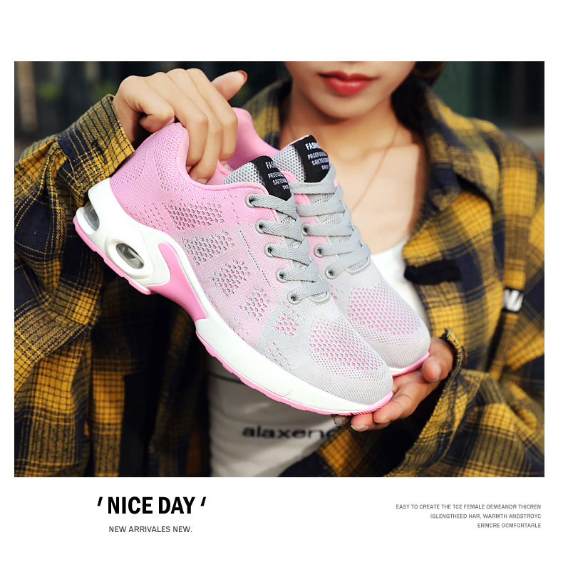 Women's Breathable Cushioned Running Shoes detail 8