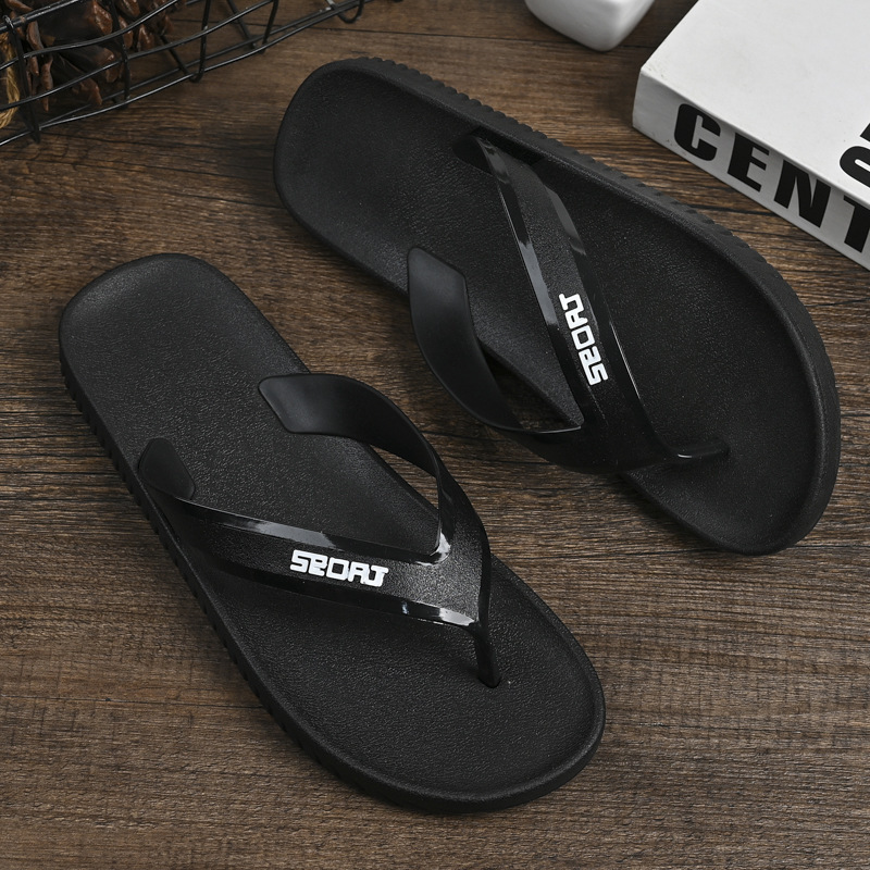 Men's Lightweight Waterproof Beach Flip-Flops detail 13