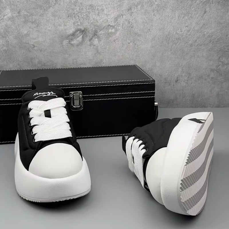 Chaussures casual unisexes à plateforme et lacets style chunky 6