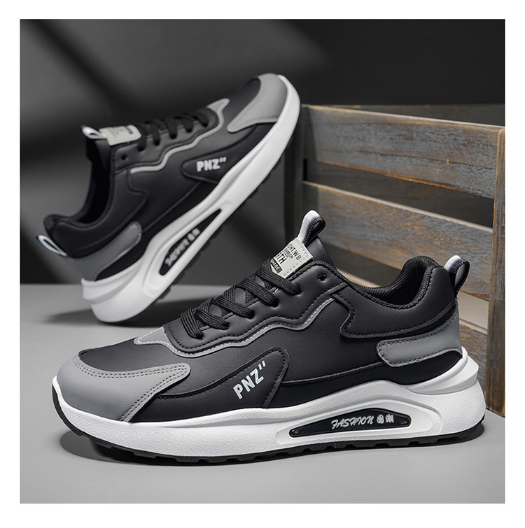 Freizeitschuhe für Herren mit Colorblocking & gepolsterter Plateausohle detail 10