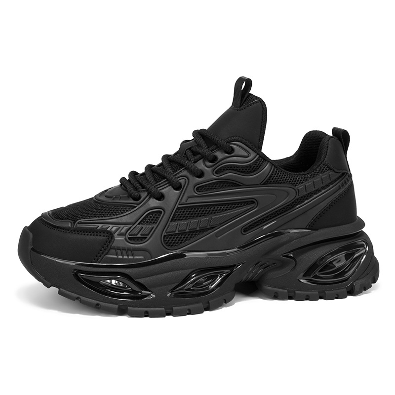 Atmungsaktive Plateau-Sneaker für Herren mit Mesh und Dämpfung 6
