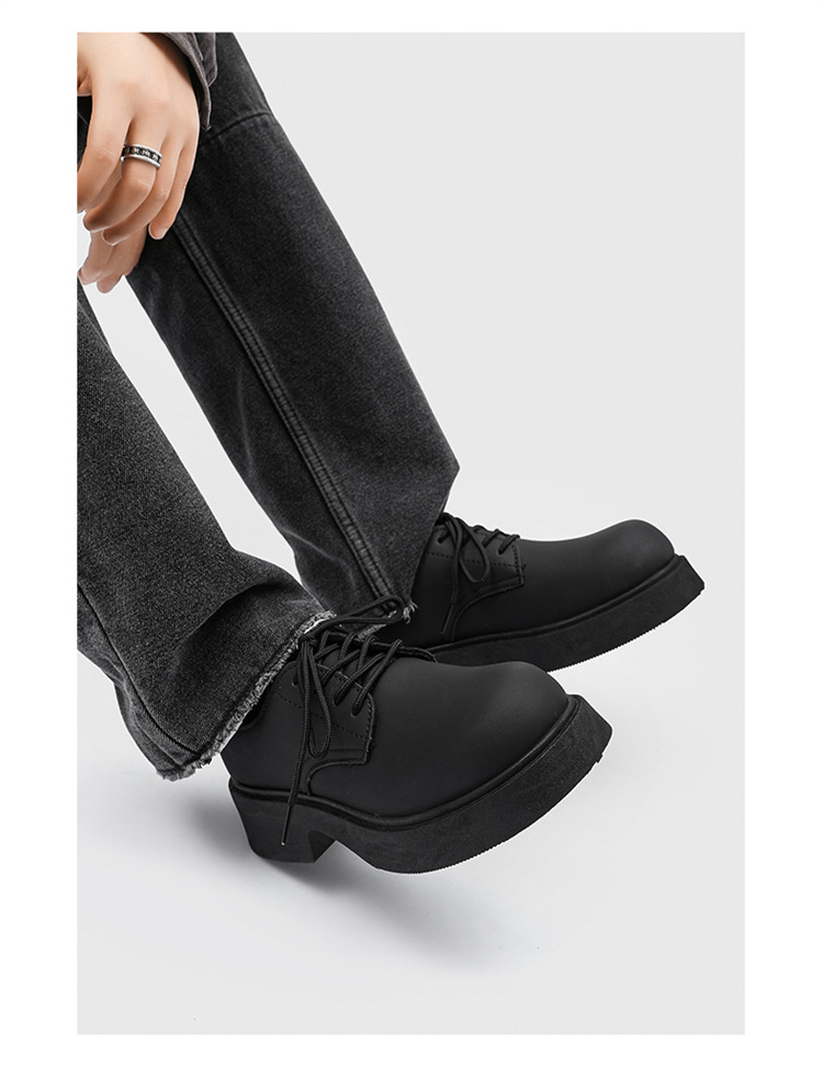Women's Platform Lace-Up Casual Shoes detail 17