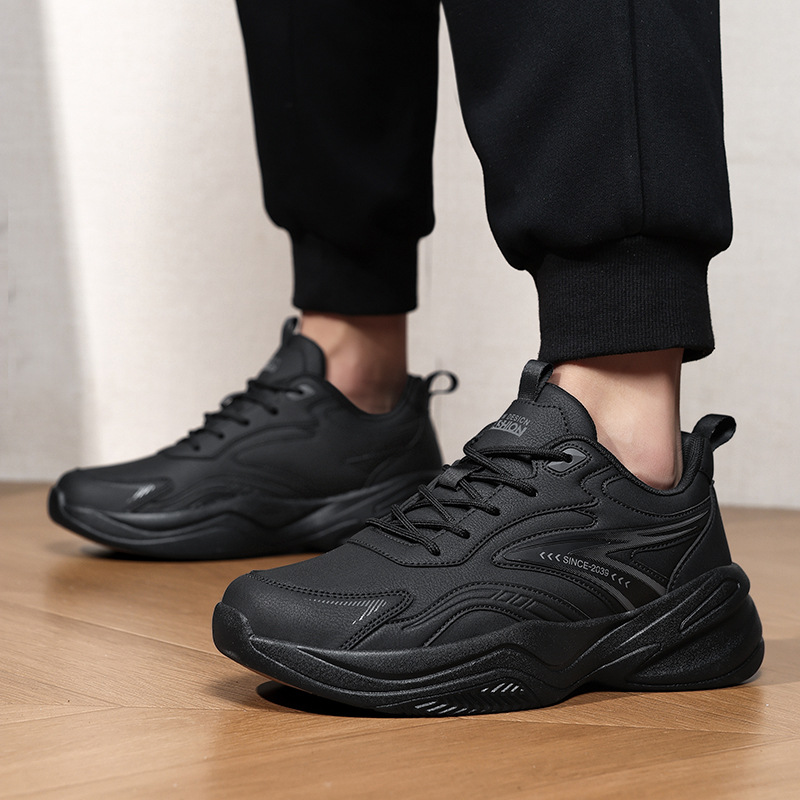 Gedämpfte leichte Sportschuhe für Herren mit Schnürung 4