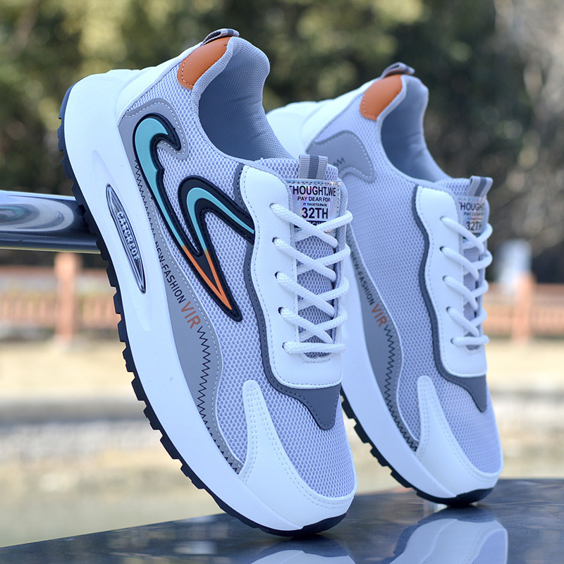 Men's Breathable Mesh Lightweight Running Shoes