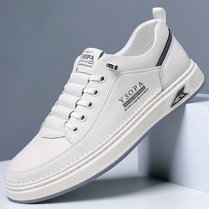 Rutschfeste Low-Top Freizeitschuhe für Herren mit Schnürung