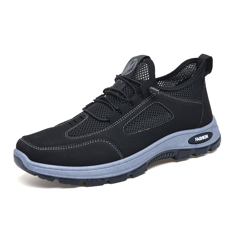 Atmungsaktive, leichte Herren-Freizeitschuhe für draußen 6