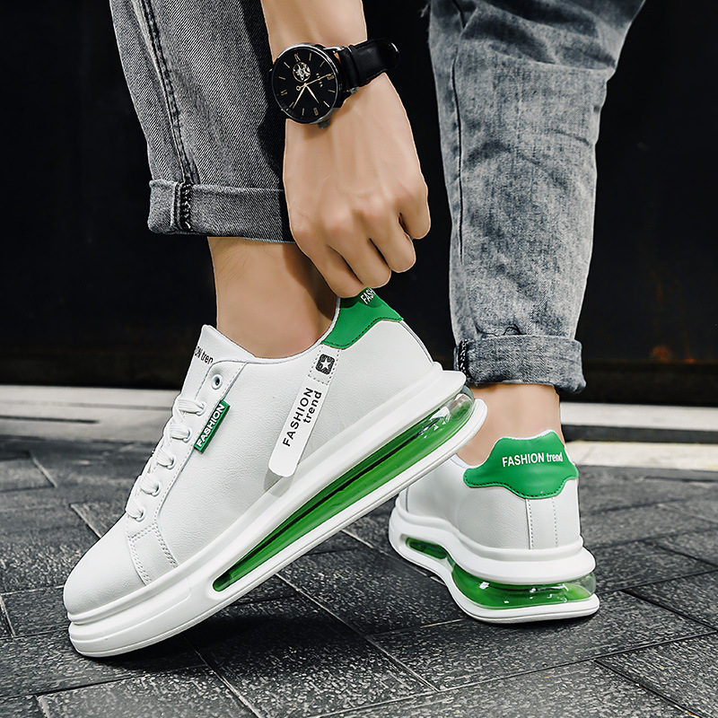 Zapatillas de deporte con plataforma acolchada para hombre 3
