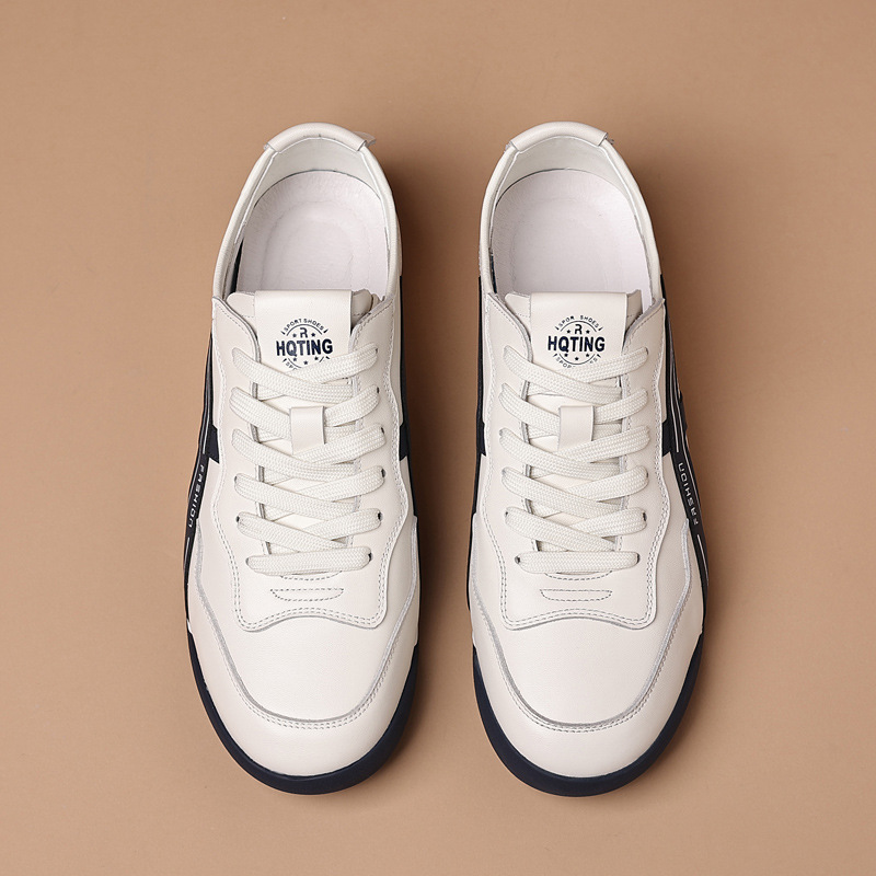 Men's Leather Lace-Up Casual Shoes 3