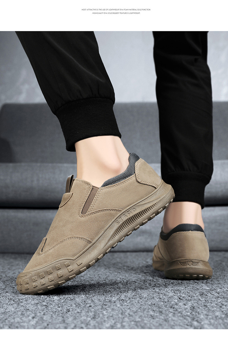 Scarpe casual slip-on antiscivolo da uomo detail 11
