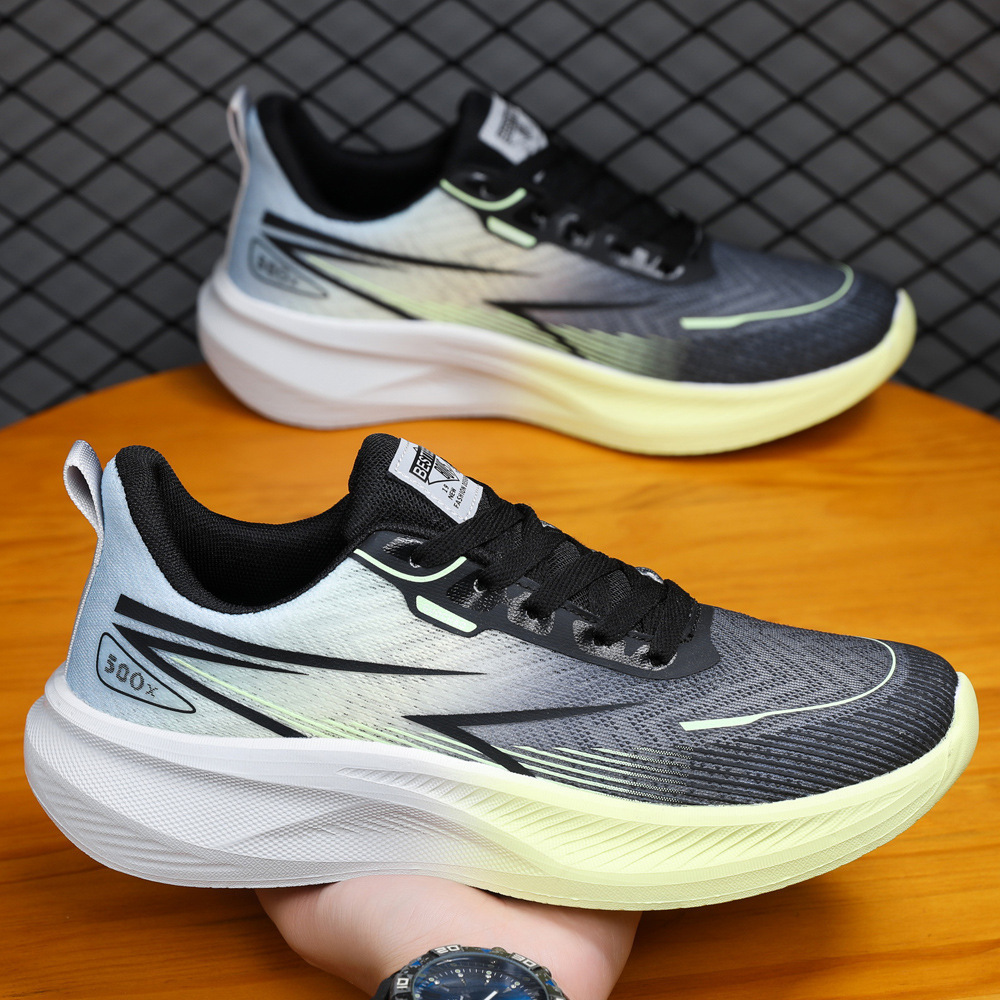 Scarpe da corsa uomo traspiranti e ammortizzate con lacci
